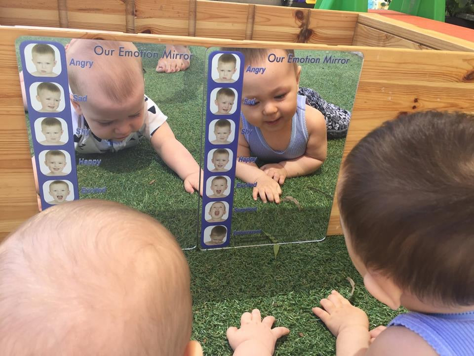 Benefit of mirrors for children with Autism PDF Education Supplies