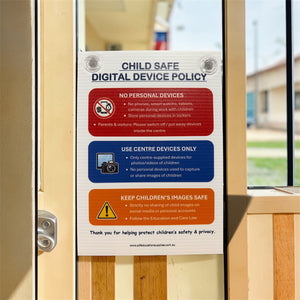 Corflute : Child Safe Digital Device Policy