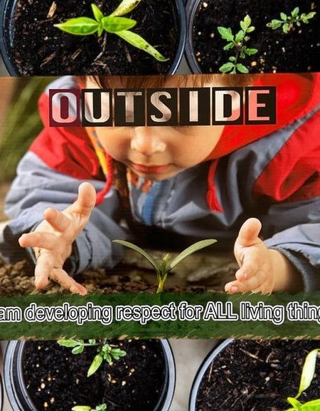 sign to assist children Respect living things