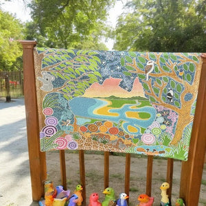 Fence/Wall Art - My Island Home