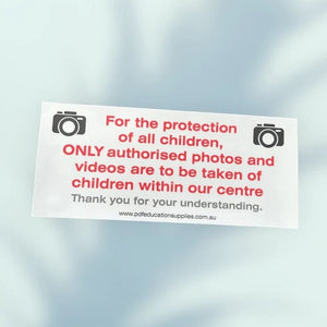 staff-only-allowed-to-take-childs-photo-in-early-education-centre-safety-sticker