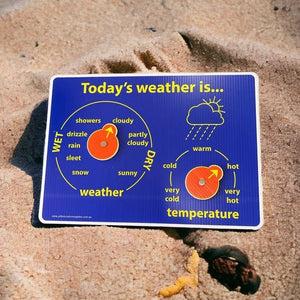 Corflute : Weather Wheel