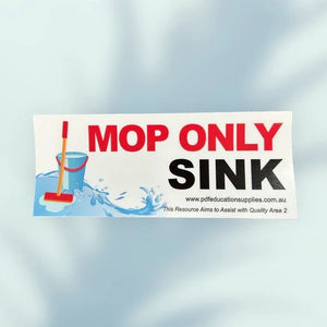 work place health and safety sticker