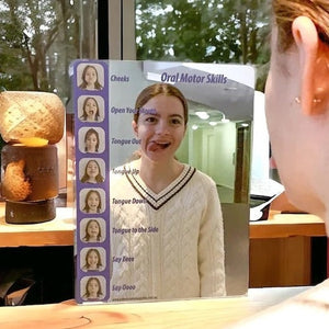 acrylic shatterproof mirror for speech therapy
