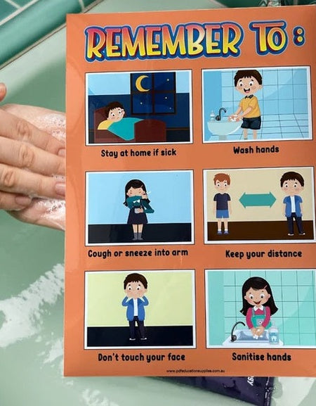 things-to-do-to-stay-healthy-poster