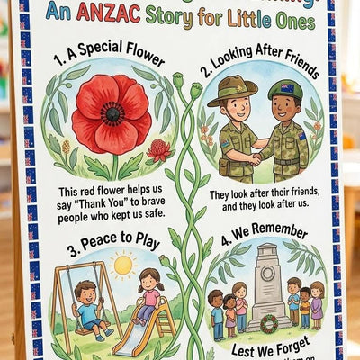 ANZAC Stories for Little Ones