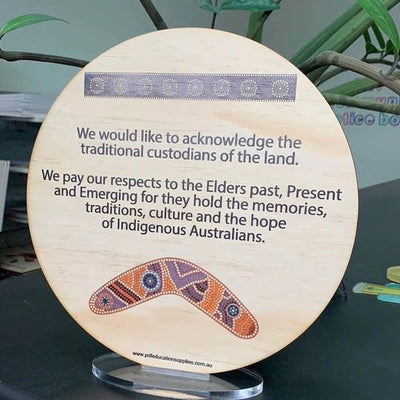 Acknowledgement of Country