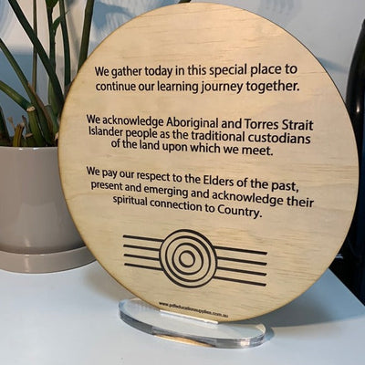 Acknowledgement of Country