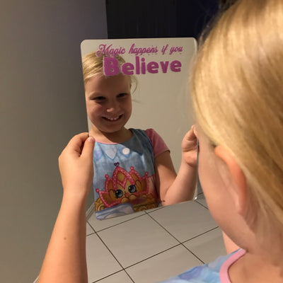 Mirrors for Face painters