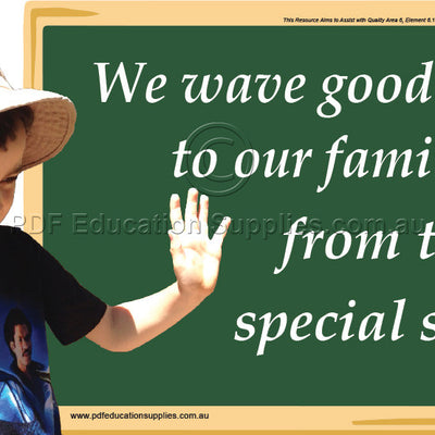 Have a safe waving point in Childcare