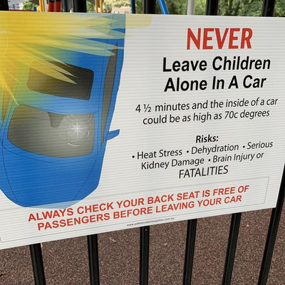 Dangers of Leaving Children in Cars