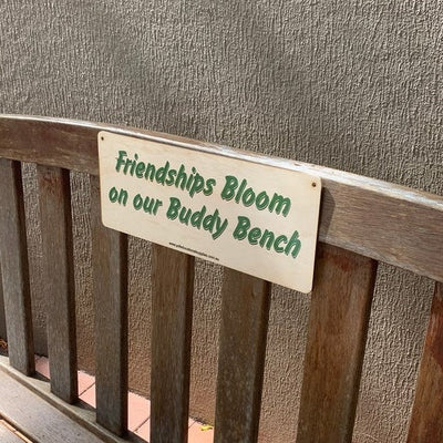 Why your Centre or School needs a Buddy Bench