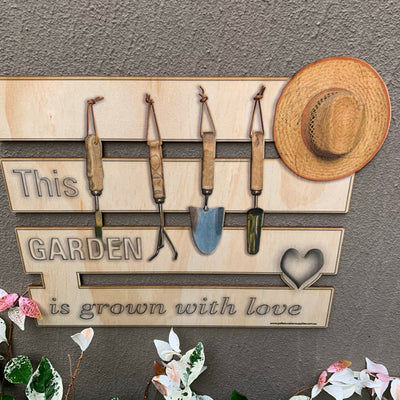 Show the love you have put into making your garden