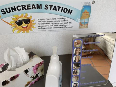 Encouraging Children to Stay Sun Smart