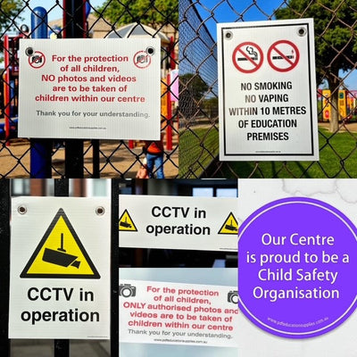 CHILD SAFETY & PROTECTION SIGNAGE