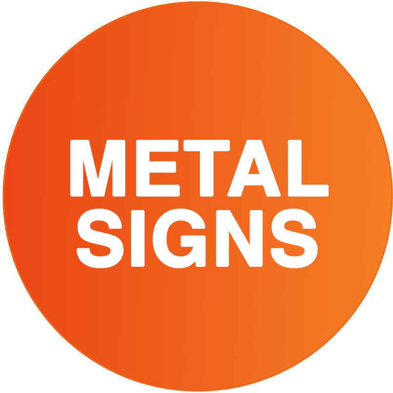 Aluminium Signs