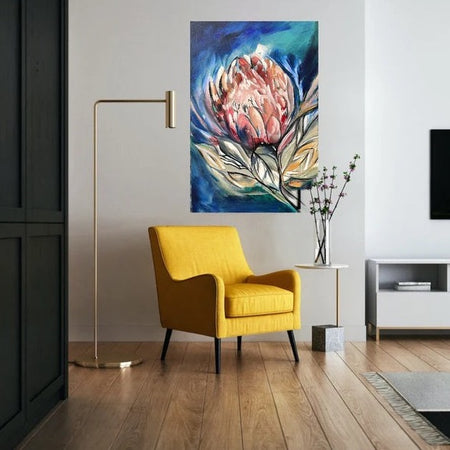 Banksia flower print