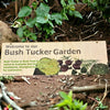 Bush Tucker garden sign
