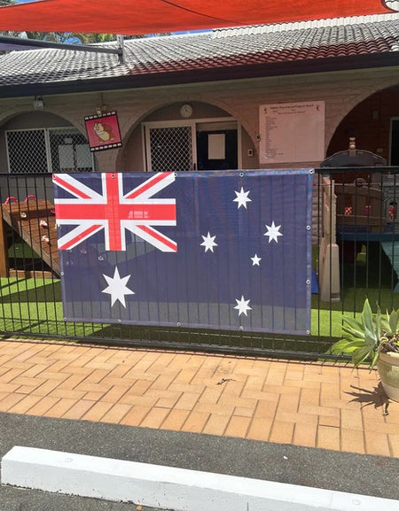 Outdoor Australian Flags