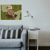 Kookaburra art print