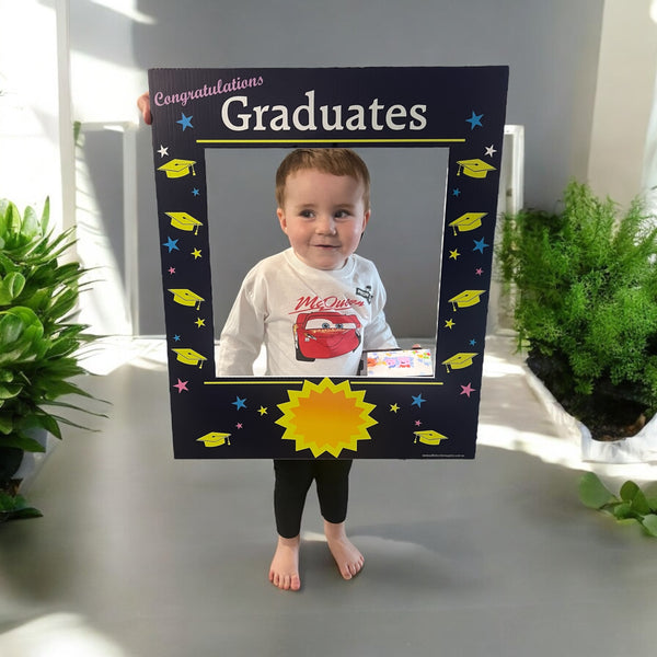 Corflute: Graduation Selfie Frame