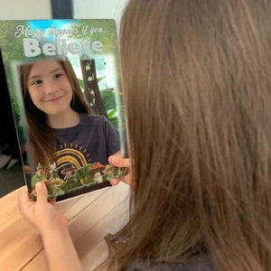 Acrylic Mirror: Magic Happens If You Believe