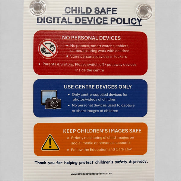 Corflute : Child Safe Digital Device Policy