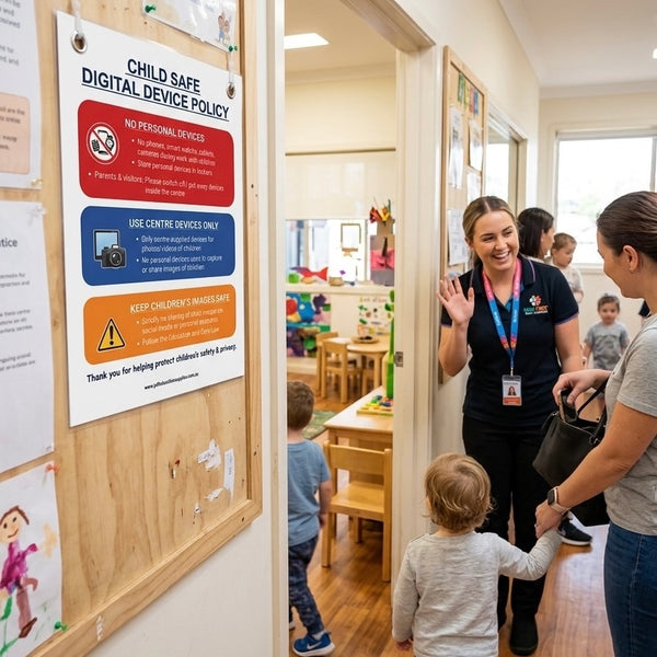 Corflute : Child Safe Digital Device Policy