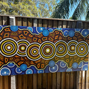 Indigenous artwork