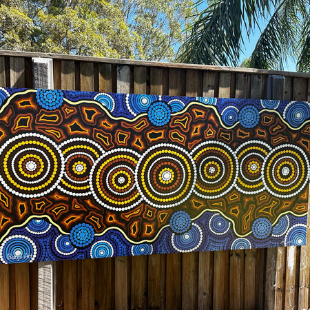 Indigenous artwork