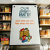 The act of generosity