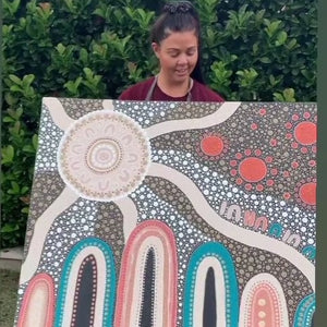 Indigenous Artist Jessica Hopcroft