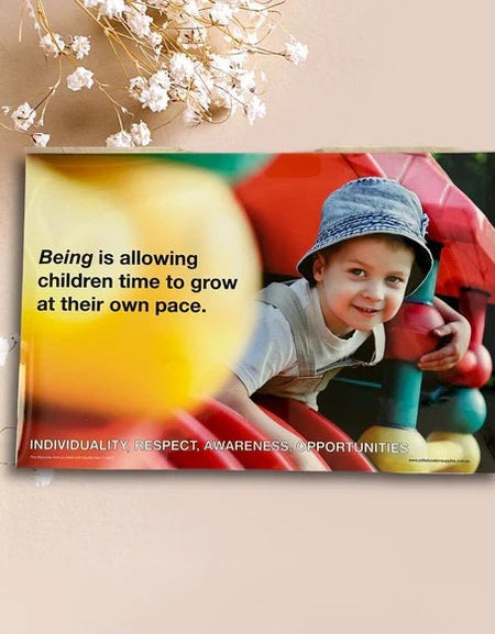 allow-child-time-to-grow-at-own-pace-Being-poster