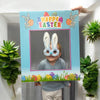 Photo booth frame for Easter photos