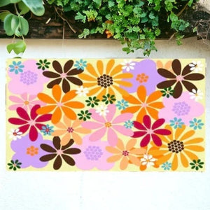 Fence/Wall Print - Flowers