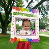 Photo booth frame for Birthday Photos