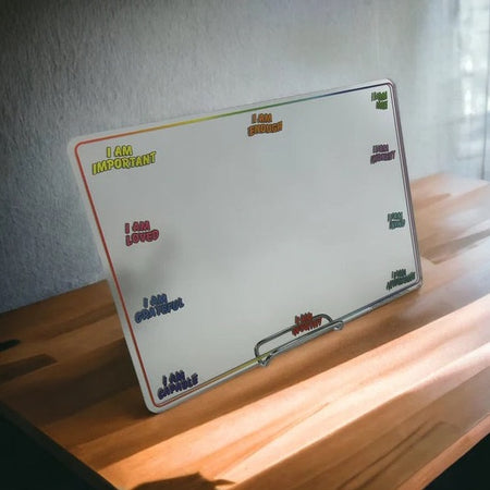 I am worthy, capable, honest