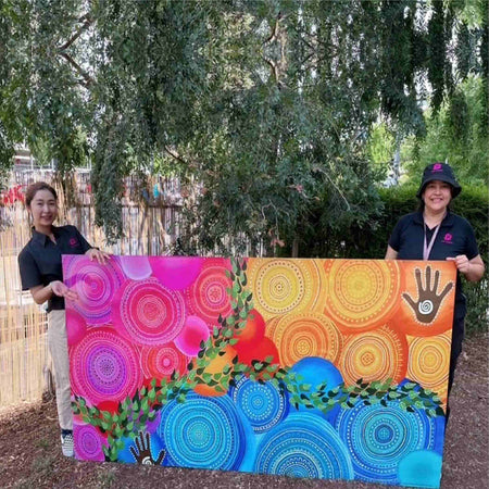 First Nations Outdoor Art Bush Tucker