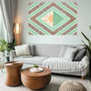 Sunset Indigenous Artwork for indoor or outdoor use