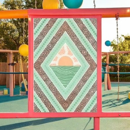 printed on metal for outdoor use