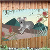 Fence/Wall Print - Koala