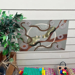 Indigenous art of a possum