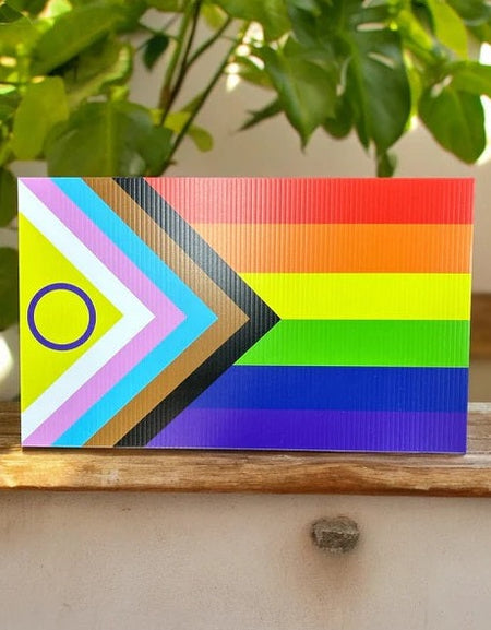 LGBTQ2 flag weatherproof