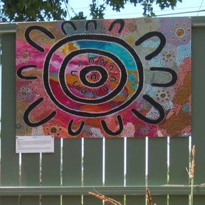 Safe Space Indigenous Art ideal for Child Care and School