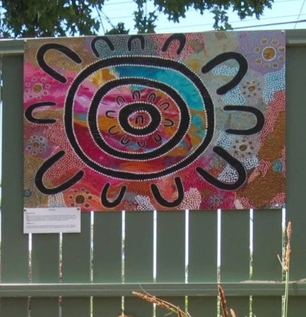 SAFE SPACE INDIGENOUS ARTWORK IDEAL FOR EDUCATIONAL SERVICES