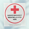 Emergency-medications-located-here-for-early-education-centre-sticker