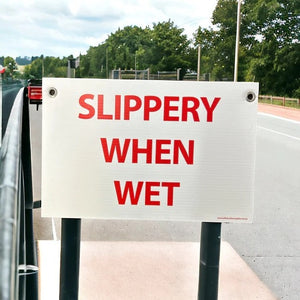 work place health and safety singage