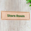 door-plaque-store-room