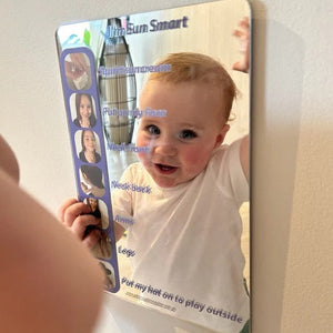 step by step pictures on how to apply sun screen mirror