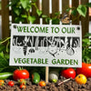 Vegetable garden sign